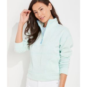 Vineyard Vines Retro Sweater Fleece Half-Zip size M
